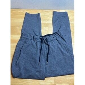 LuluLemon on the fly pants size 28 heathered black